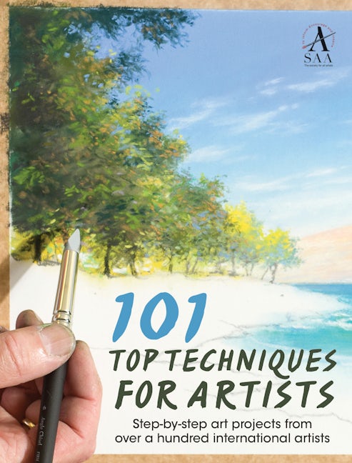 Book cover image for 101 Top Techniques for Artists ISBN: 9781446303801